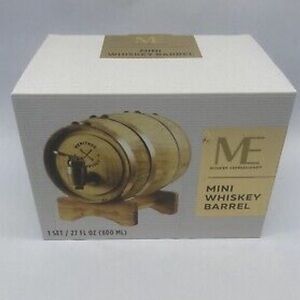 NWT WHISKEY BARREL DISPENSER